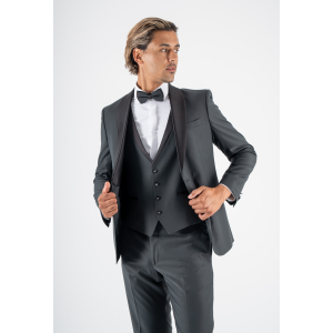 Κοστούμι 19V69 Italia Versace Abbigliamento Bruno Wool πράσινο
