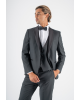 Κοστούμι 19V69 Italia Versace Abbigliamento Bruno Wool πράσινο SLIM FIT