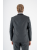 Κοστούμι 19V69 Italia Versace Abbigliamento Bruno Wool πράσινο SLIM FIT
