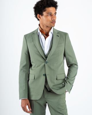 Κοστούμι Black Papigion Louka πράσινο