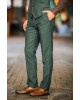 Κοστούμι Dezign πράσινο με άσπρη ρίγα SLIM FIT