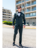 Κοστούμι Vittorio Venezzia πράσινο SLIM FIT
