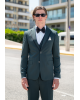 Κοστούμι Vittorio Venezzia πράσινο SLIM FIT