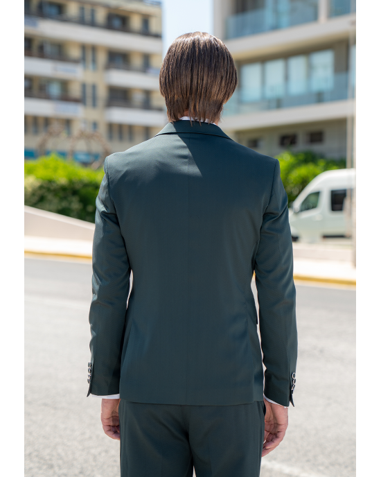 Κοστούμι Vittorio Venezzia πράσινο SLIM FIT
