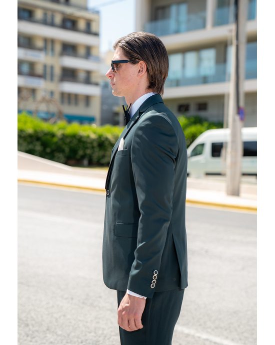 Κοστούμι Vittorio Venezzia πράσινο SLIM FIT