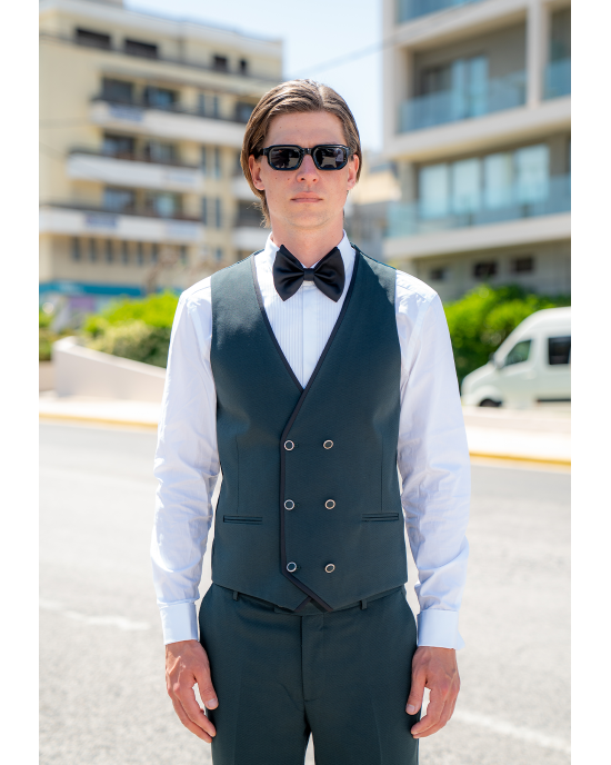 Κοστούμι Vittorio Venezzia πράσινο SLIM FIT