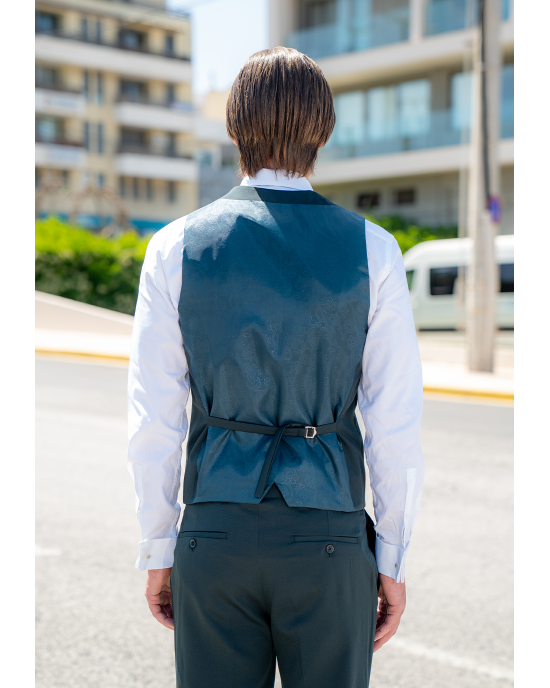 Κοστούμι Vittorio Venezzia πράσινο SLIM FIT