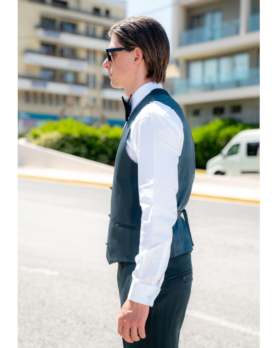 Κοστούμι Vittorio Venezzia πράσινο SLIM FIT