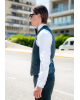 Κοστούμι Vittorio Venezzia πράσινο SLIM FIT