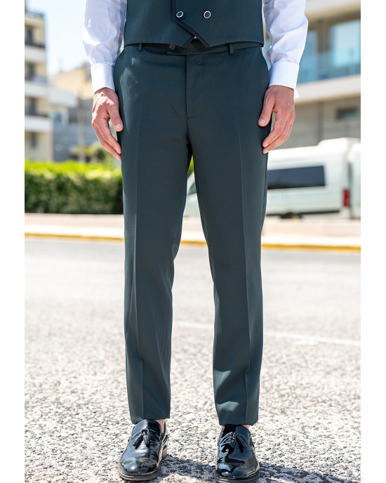 Κοστούμι Vittorio Venezzia πράσινο SLIM FIT
