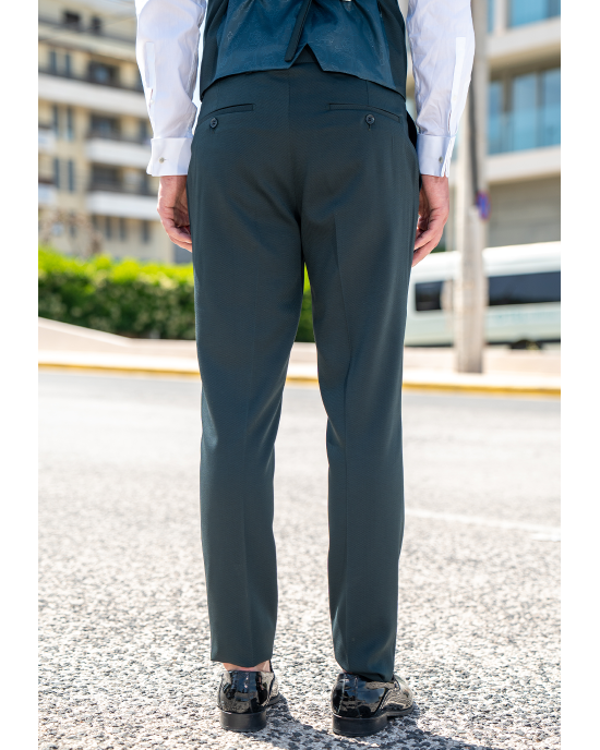 Κοστούμι Vittorio Venezzia πράσινο SLIM FIT