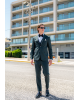 Κοστούμι Vittorio Venezzia πράσινο SLIM FIT