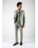Κοστούμι Black Papigion Positano πράσινο SLIM FIT