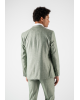 Κοστούμι Black Papigion Positano πράσινο SLIM FIT