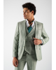 Κοστούμι Black Papigion Positano πράσινο SLIM FIT