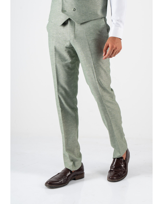 Κοστούμι Black Papigion Positano πράσινο SLIM FIT