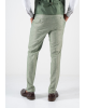 Κοστούμι Black Papigion Positano πράσινο SLIM FIT