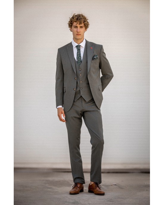 Κοστούμι Dezign πράσινο SLIM FIT