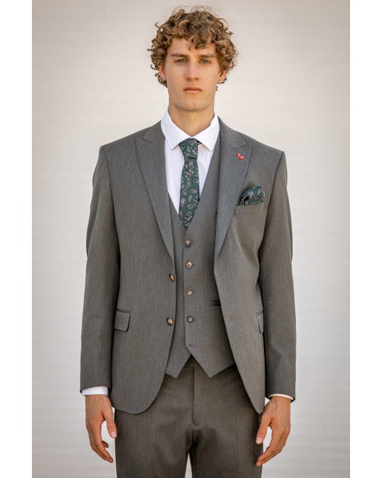 Κοστούμι Dezign πράσινο SLIM FIT