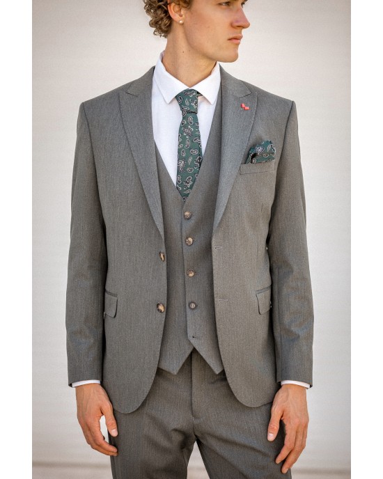 Κοστούμι Dezign πράσινο SLIM FIT