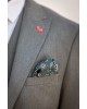 Κοστούμι Dezign πράσινο SLIM FIT
