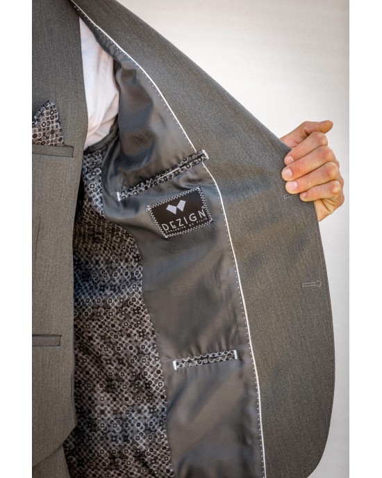 Κοστούμι Dezign πράσινο SLIM FIT