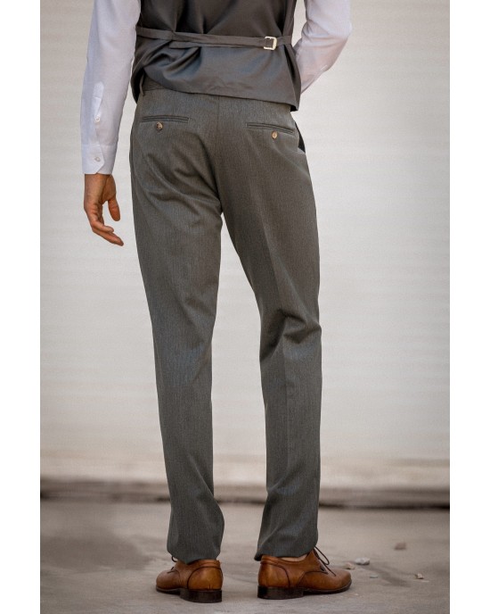 Κοστούμι Dezign πράσινο SLIM FIT