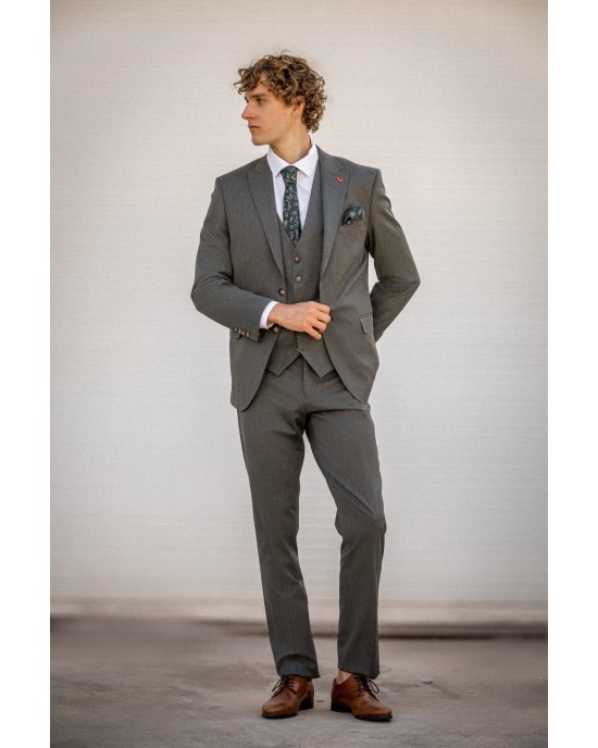 Κοστούμι Dezign πράσινο SLIM FIT