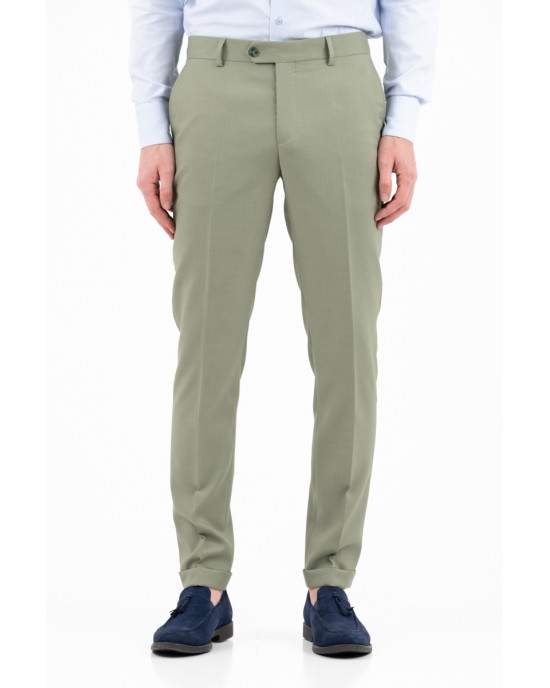 Κοστούμι Vittorio Ribiero πράσινο SLIM FIT