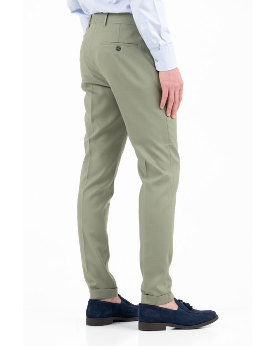 Κοστούμι Vittorio Ribiero πράσινο SLIM FIT