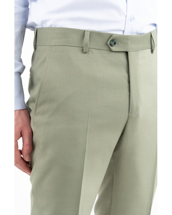 Κοστούμι Vittorio Ribiero πράσινο SLIM FIT