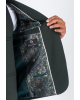 Κοστούμι Black Papigion Moteroza πράσινο SLIM FIT