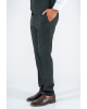 Κοστούμι Black Papigion Moteroza πράσινο SLIM FIT