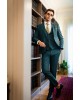 Κοστούμι Vittorio Flavio πράσινο SLIM FIT