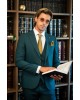 Κοστούμι Vittorio Flavio πράσινο SLIM FIT