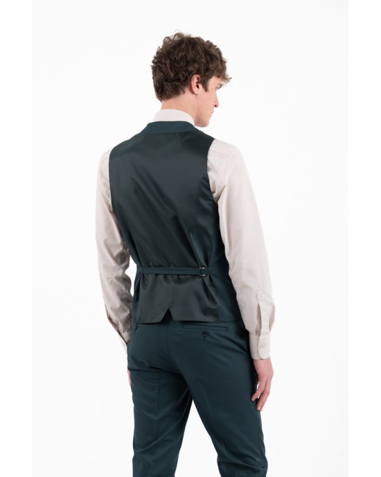 Κοστούμι Vittorio Flavio πράσινο SLIM FIT
