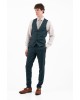 Κοστούμι Vittorio Flavio πράσινο SLIM FIT