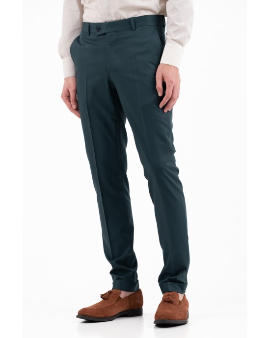 Κοστούμι Vittorio Flavio πράσινο SLIM FIT