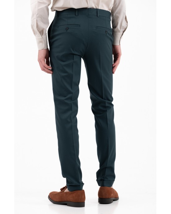Κοστούμι Vittorio Flavio πράσινο SLIM FIT