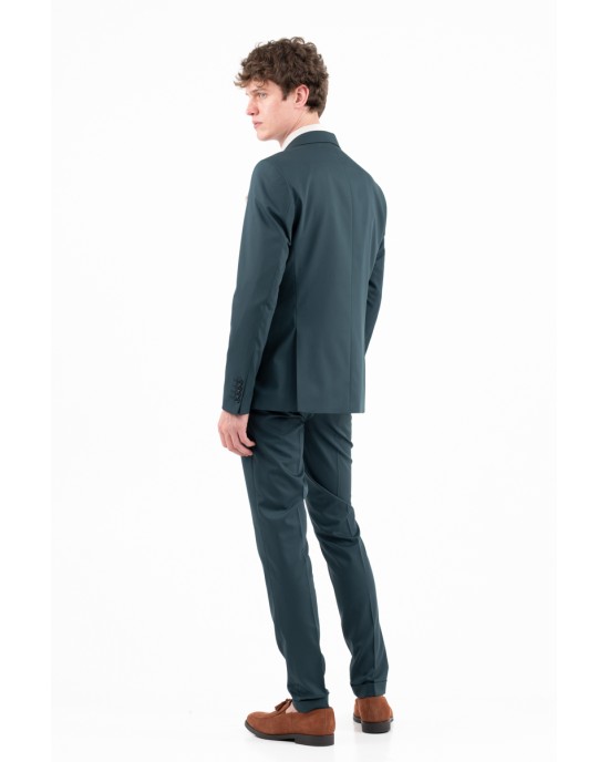 Κοστούμι Vittorio Flavio πράσινο SLIM FIT