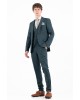 Κοστούμι Vittorio Flavio πράσινο SLIM FIT