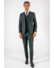Κοστούμι Black Papigion Grosseto πράσινο SLIM FIT