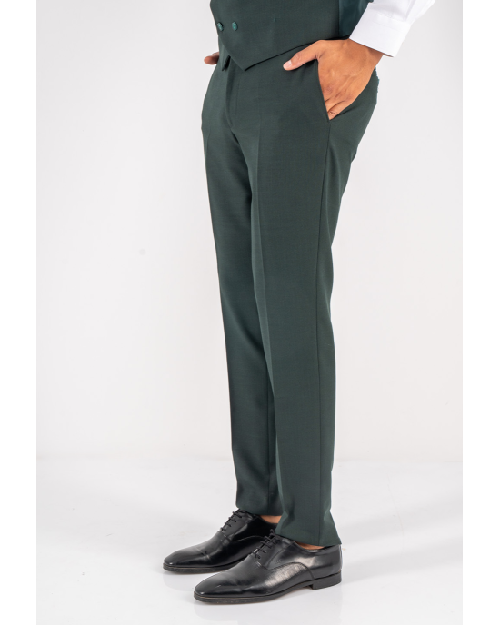 Κοστούμι Black Papigion Grosseto πράσινο SLIM FIT