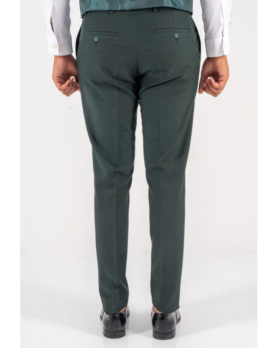 Κοστούμι Black Papigion Grosseto πράσινο SLIM FIT