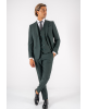 Κοστούμι Black Papigion Grosseto πράσινο SLIM FIT