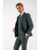 Κοστούμι Black Papigion Grosseto πράσινο SLIM FIT