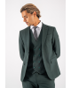 Κοστούμι Black Papigion Grosseto πράσινο SLIM FIT