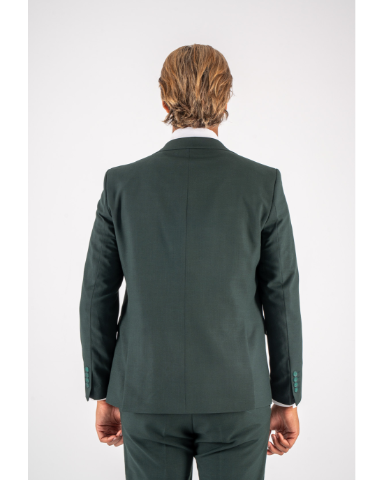 Κοστούμι Black Papigion Grosseto πράσινο SLIM FIT