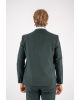 Κοστούμι Black Papigion Grosseto πράσινο SLIM FIT
