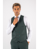 Κοστούμι Black Papigion Grosseto πράσινο SLIM FIT